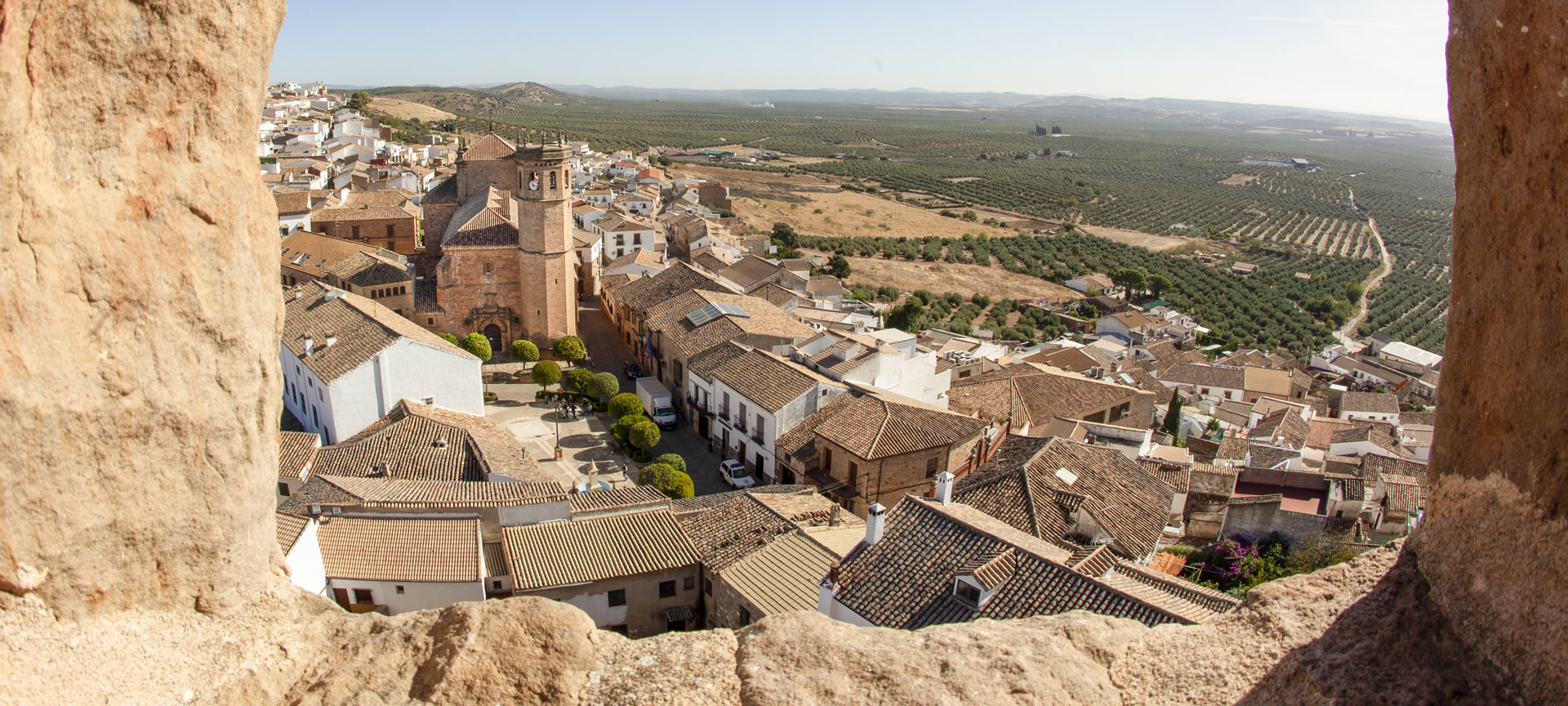 Castle of Baños de la Encina. Jaén