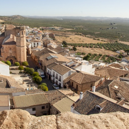 Castle of Baños de la Encina. Jaén