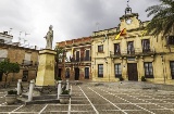 Plaza Mayor e Municipio di Bornos (Cadice, Andalusia)