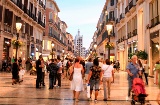 Calle Larios in Málaga