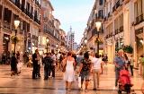 Calle Larios in Malaga