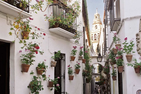 Calleja de las Flores, em Córdoba 