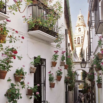 Calleja de las Flores, em Córdoba