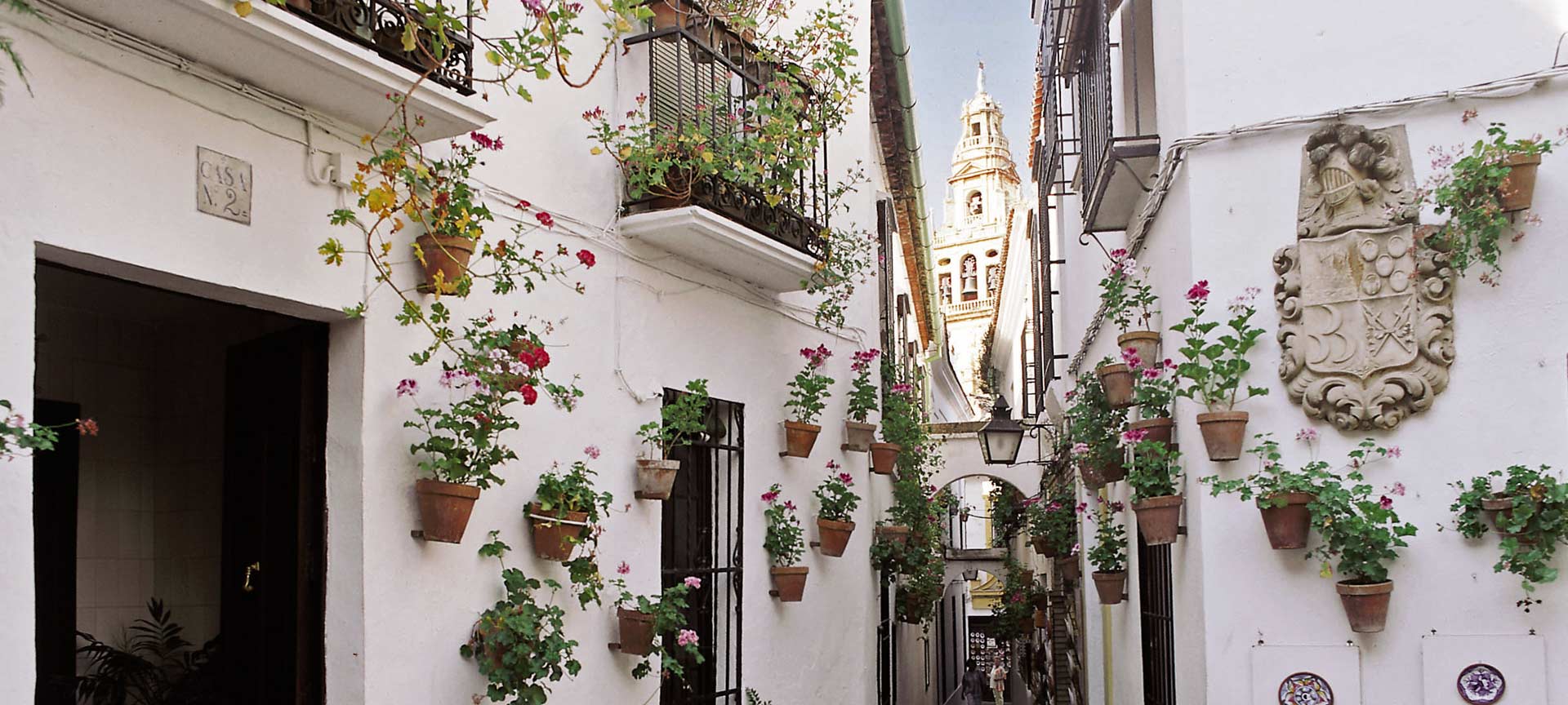 Calleja de las Flores, em Córdoba Calleja de las Flores, em Córdoba