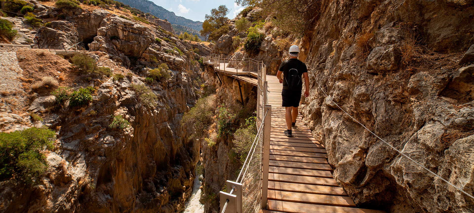 Caminito del Rey in Malaga Caminito del Rey in Malaga