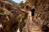 Caminito del Rey en Málaga