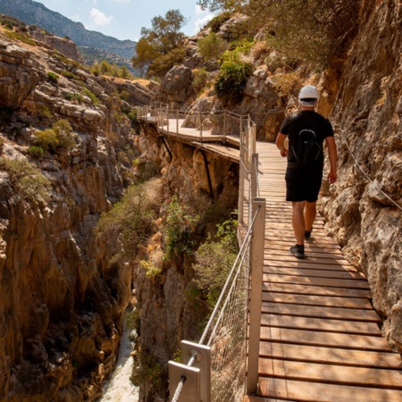 Caminito del Rey w Maladze