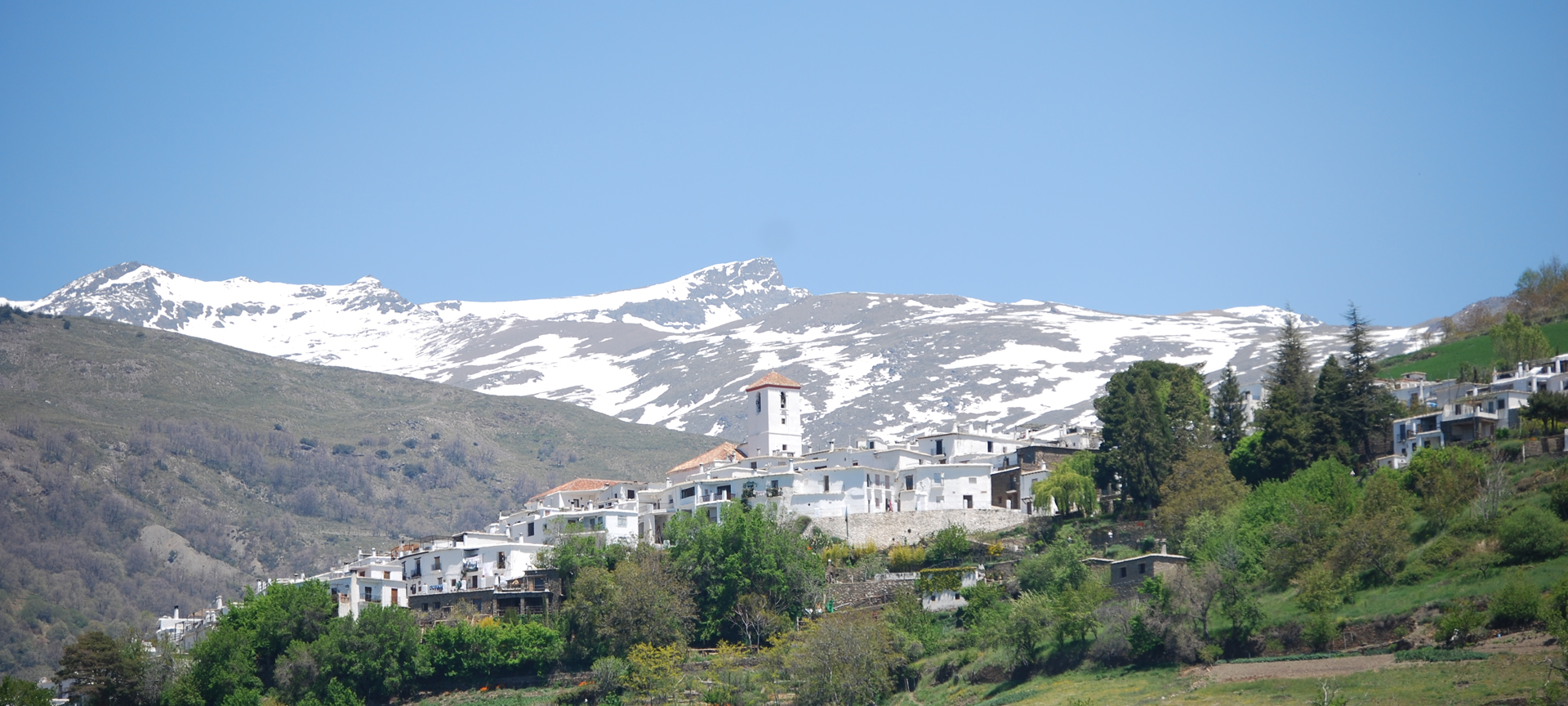 Capileira, in the district of La Alpujarra (Granada, Andalusia)
