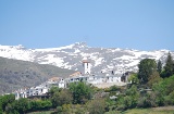 Capileira, en la zona de La Alpujarra (Granada, Andalucía)