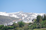 Capileira, w rejonie La Alpujarra (Grenada, Andaluzja)