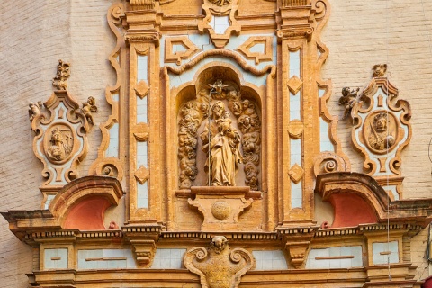 Chapel of San José. Seville