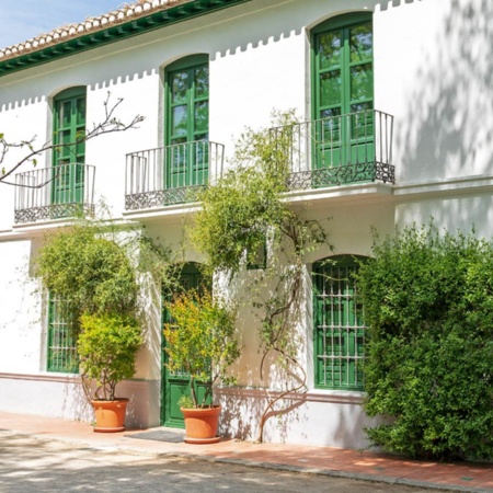 Casa Museo Lorca. Huerta de San Vicente. Granada.