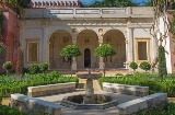 Jardins da Casa Pilatos de Sevilha