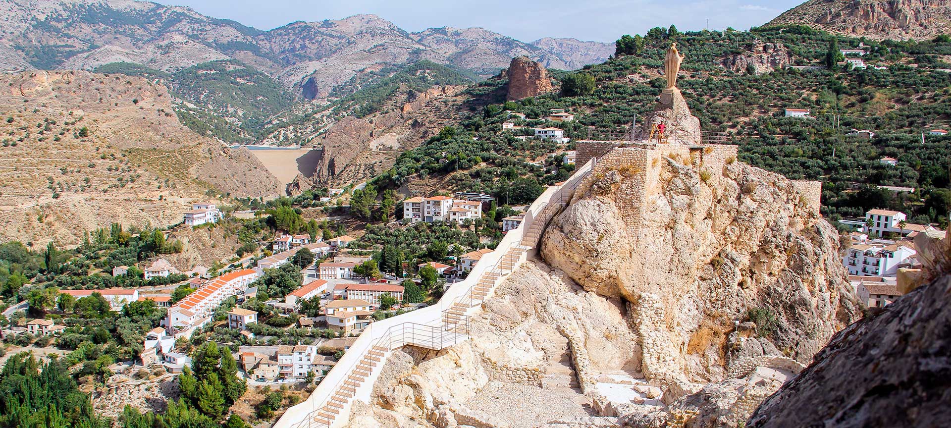 View of Castril, Granada
