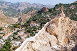 Vue de Castril, province de Grenade