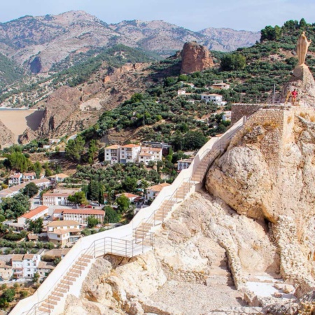 View of Castril, Granada