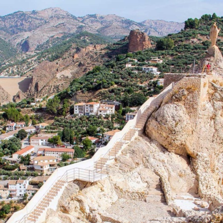 Vista de Castril, Granada