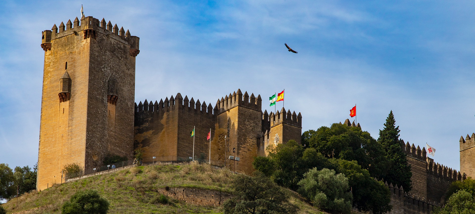 Zamek Almodóvar del Río, Kordoba, Andaluzja
