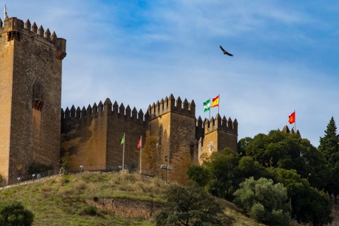 Zamek Almodóvar del Río, Kordoba, Andaluzja