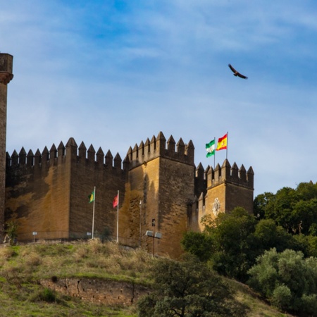 Castillo de Almodóvar del Río, Córdoba, Andalucía