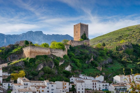 Burg von Yedra en Cazorla. Jaén