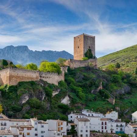 Yedra Castle in Cazorla. Jaén