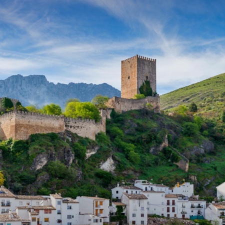 Castelo de Yedra, em Cazorla. Jaén