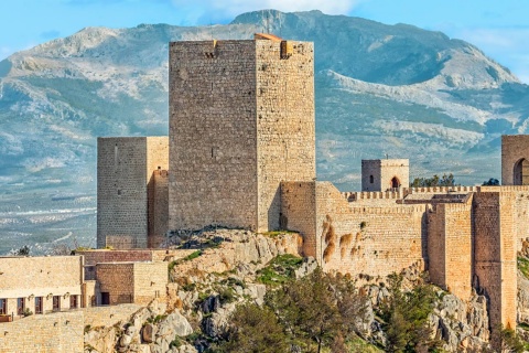 Castillo de Santa Catalina - Château de Santa Catalina