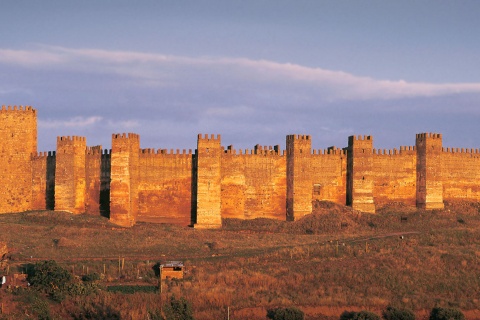 Burg von Baños de la Encina