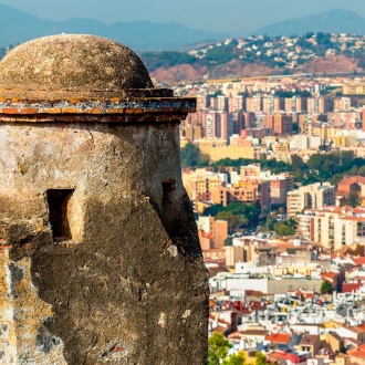 Castillo de Gibralfaro. Málaga