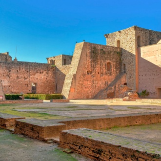 Castelo de Niebla. Huelva