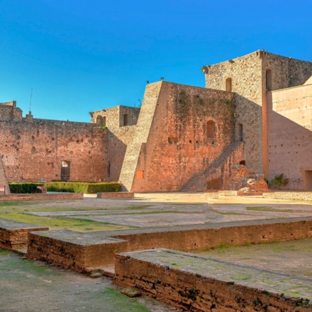 Castillo de Niebla. Huelva