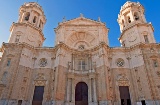Katedra w Kadyksie. Andaluzja.