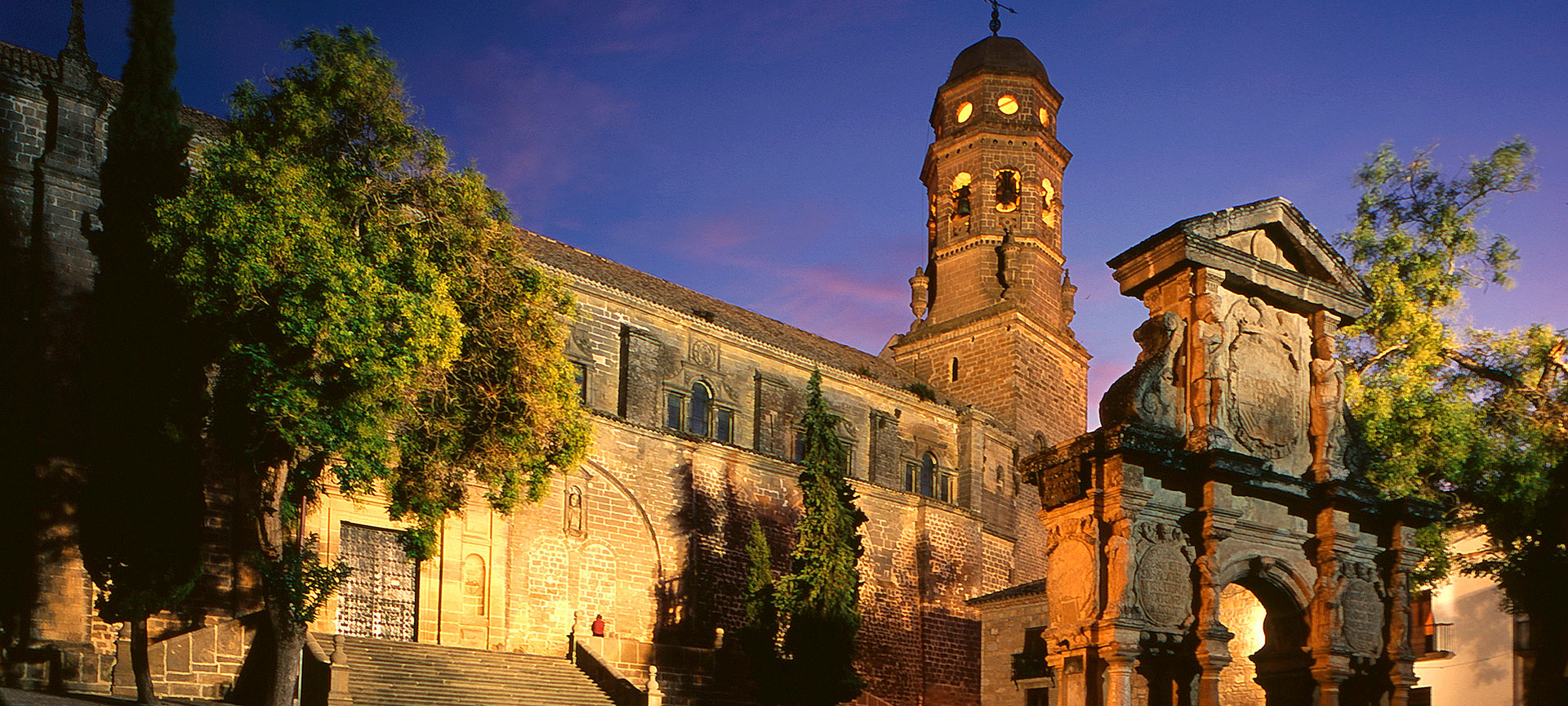 Catedral de Baeza Catedral de Baeza