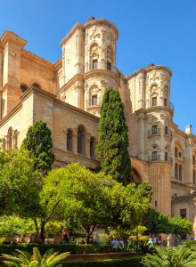 malaga spain tourist spot