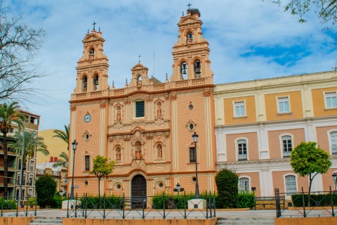 Katedra La Merced. Huelva