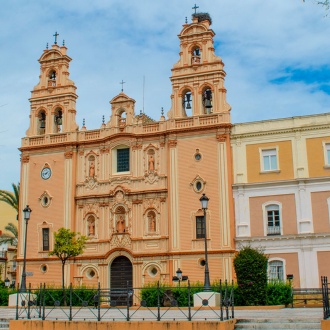 Catedral da Merced. Huelva