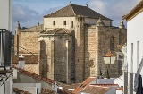Igreja e fortaleza de Cazalla de la Sierra (Sevilha, Andaluzia)