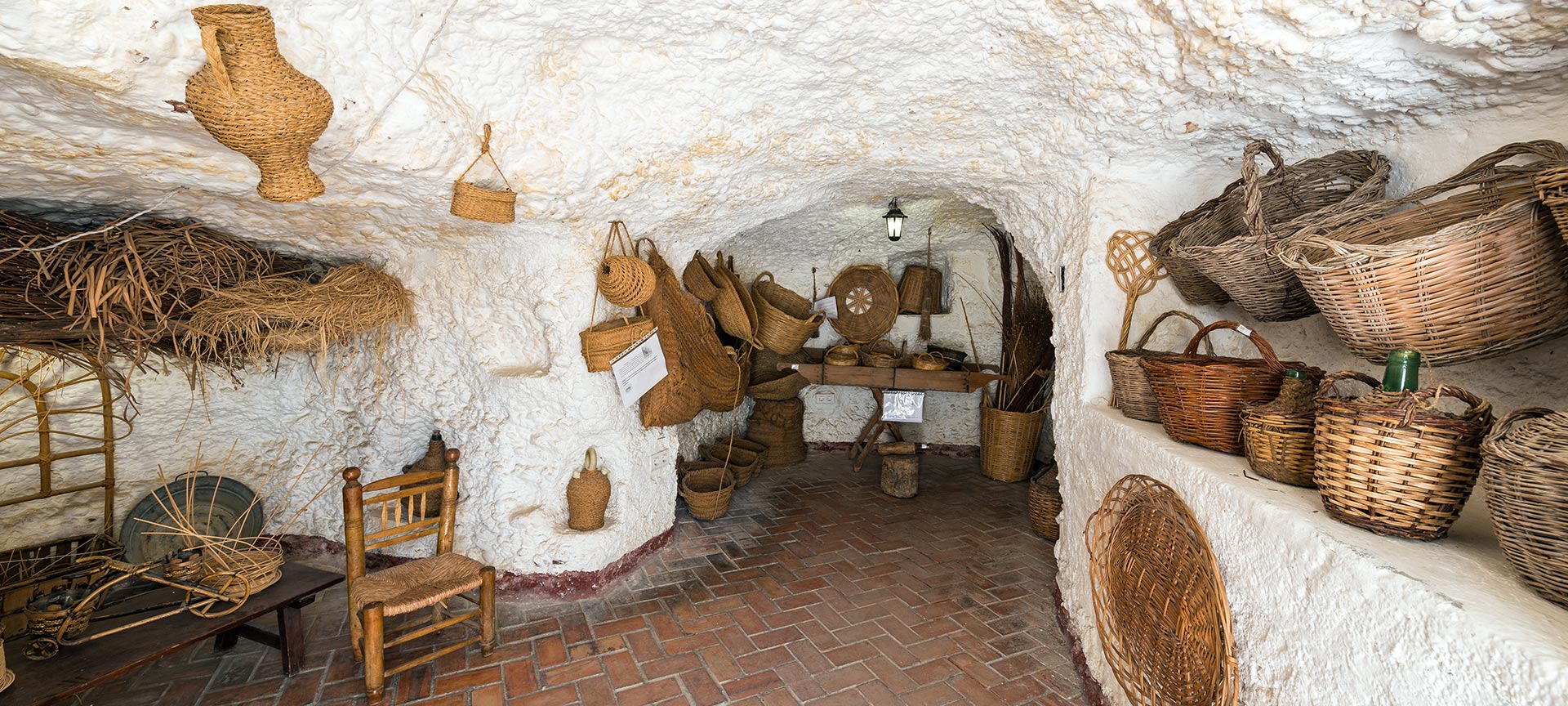 Besucherzentrum von Sacromonte. Granada