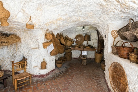 Centre d'interprétation du Sacromonte. Grenade