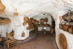 Sacromonte Visitor Centre. Granada