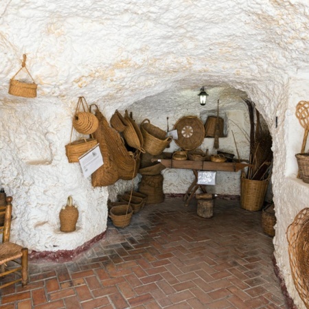 Centro de interpretação de Sacromonte. Granada