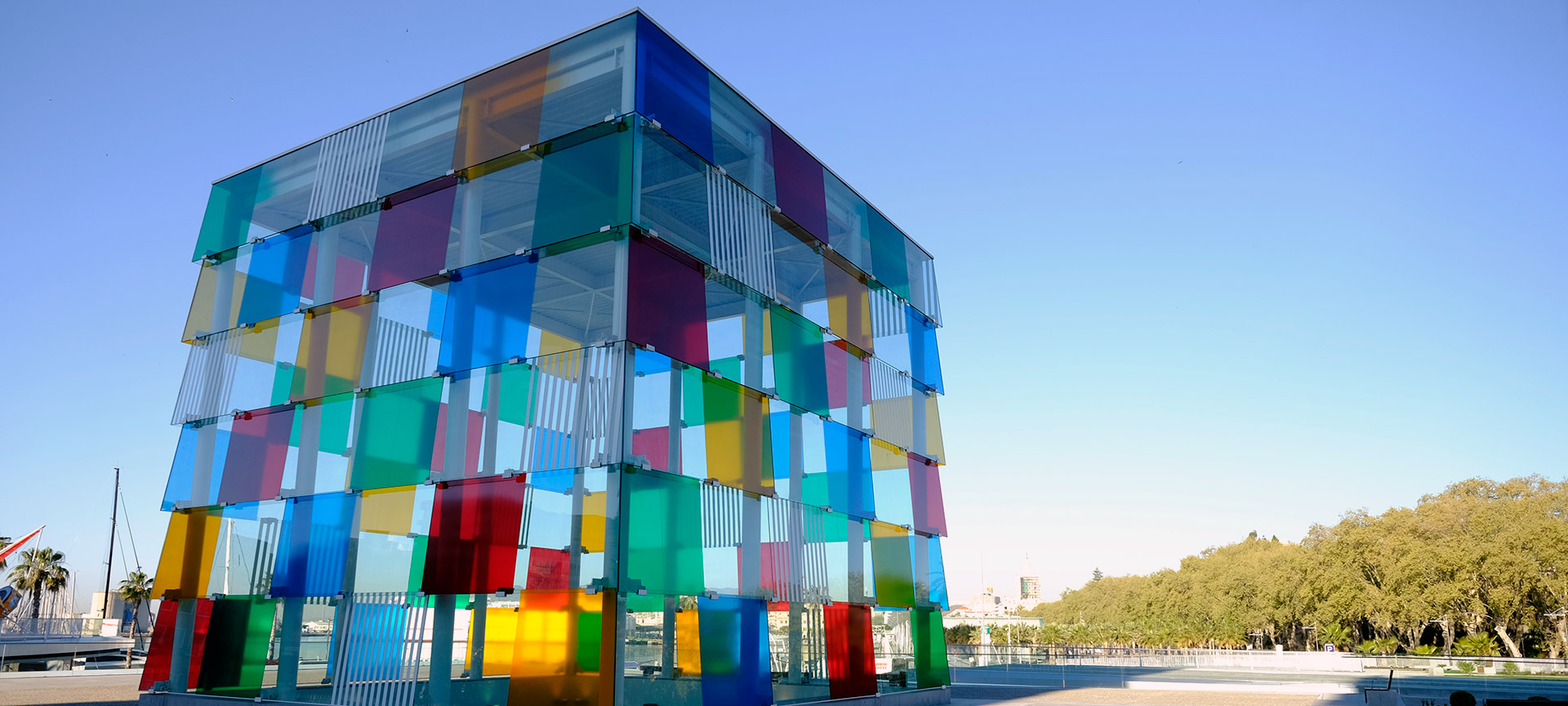 Centro Pompidou, Malaga Centro Pompidou, Malaga