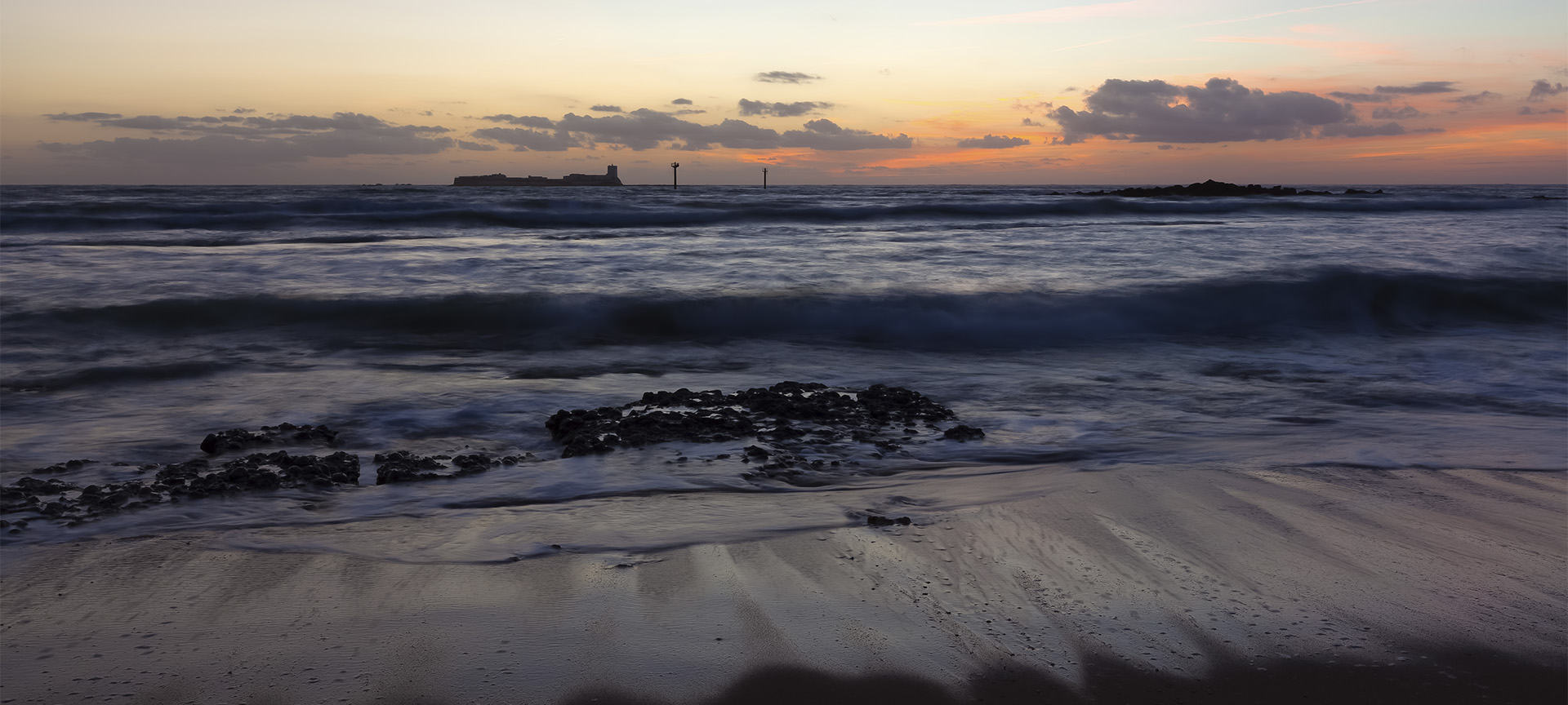 Chiclana de la Frontera beach (Cadiz, Andalusia)