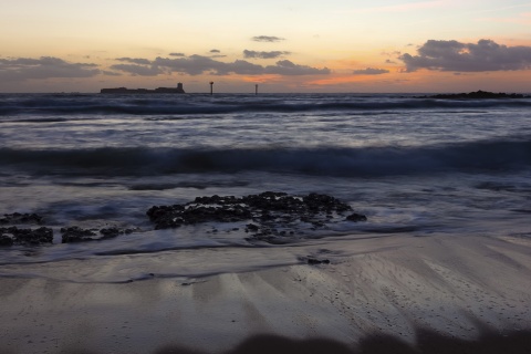 Chiclana de la Frontera beach (Cadiz, Andalusia)