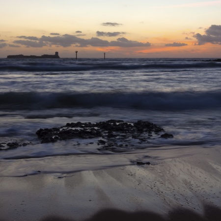 Chiclana de la Frontera beach (Cadiz, Andalusia)