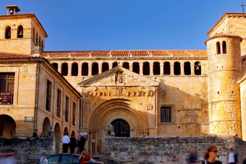 Colegiata de Santillana del Mar. Cantabria