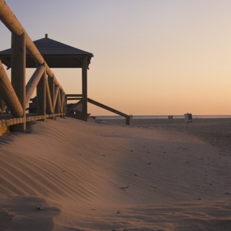 Conil de la Frontera beach (Cadiz, Andalusia)