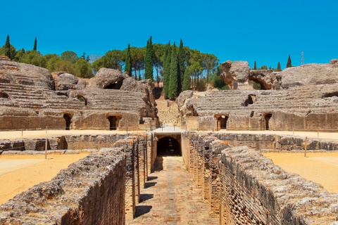 Kompleks archeologiczny Italica. Santiponce