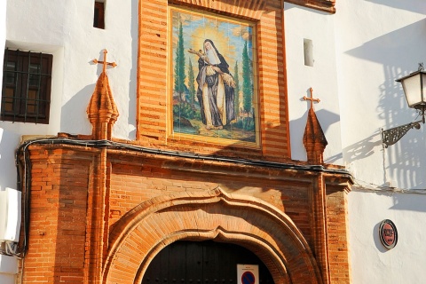 サンタ・パウラ修道院。セビージャ